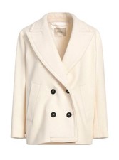 ?Cappotto Lana Caban Max&Co By MAX MARA? White Wool Peacoat Maser IT36_F34_D32