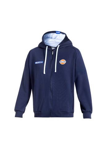 Felpa sparco gulf hooded full - sparco,