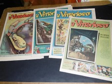 IL VITTORIOSO NUMERI 44-45-50-53 ANNO 1950