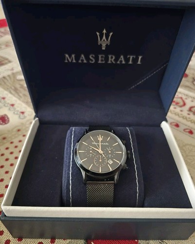 Maserati orologio uomo - maserati,