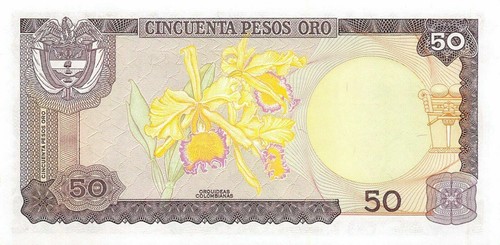Colombia pesos oro - 50,