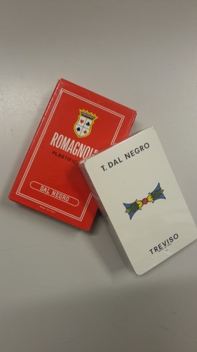 Carte gioco romagnole - carte,