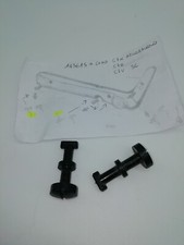 Coppia Viti in  Plastica Nere