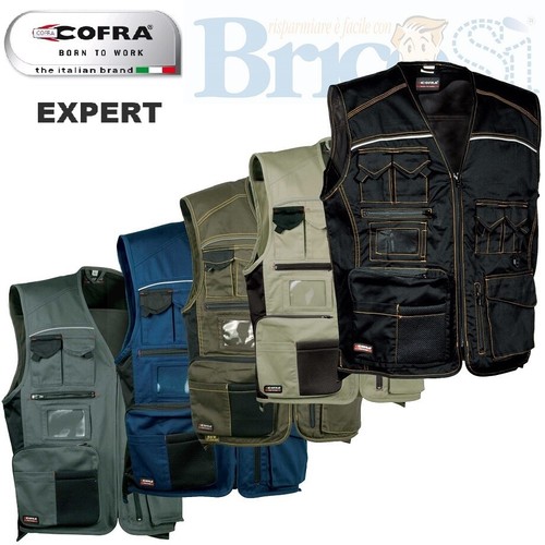 Gilet uomo lavoro caccia - gilet, da