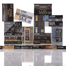 Cassetta TDK SA-X SA-XS - MA