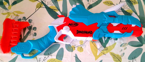 Pistola fucile nerf dinosquad - pistola,