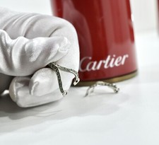 Vintage Cartier ricambi C decor Rimless Sunglasses Occhiali spare parts adjust