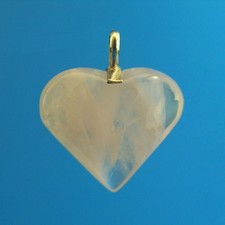 P551I ciondolo cuore soffiato