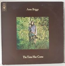Anne Briggs - The Time Has Come - UK 1971 1st Press LP Album Vinyl - CBS 64612