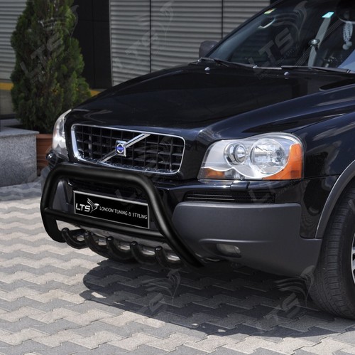Volvo xc90 acciaio inox nero - volvo,