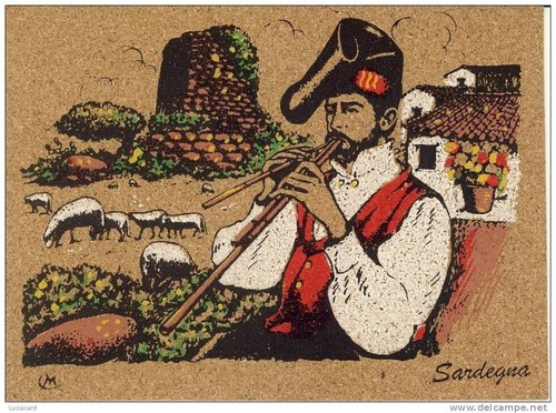 Sardegna costumi sardi - sardegna,