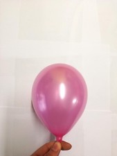 20 PALLONCINI 5 POLLICI ROSA