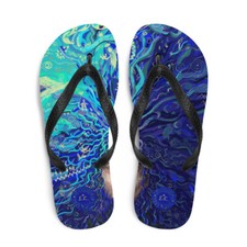 Infradito con stampa del mio