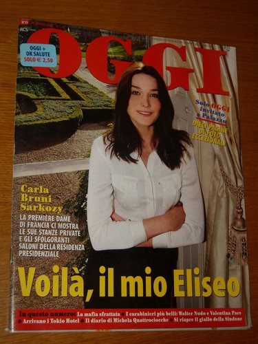 Oggi 2008 carla - oggi, 2008/13=carla