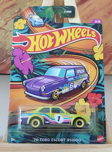 Hot wheels ford escort - hot,