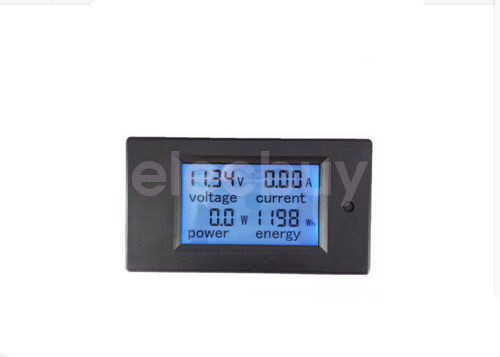 20a lcd volt corrente - dc,