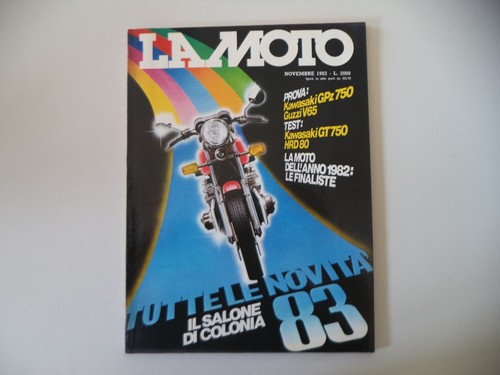 Moto 1982 kawasaki gpz - 11/1982,