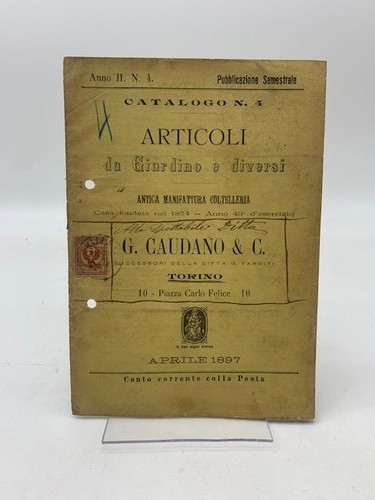 Caudano c articoli da - caudano, &
