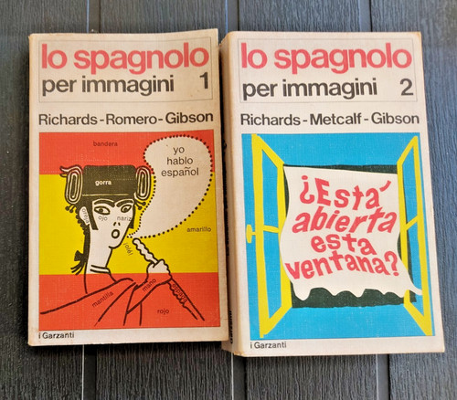 Libro spagnolo per immagini - lo,