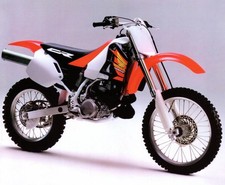 Fiche Moto : HONDA CR 500 1984