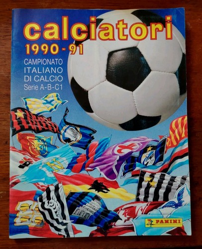 Album calciatori panini - calciatori,