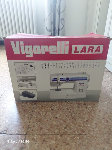 Vigorelli lara macchina - lara,