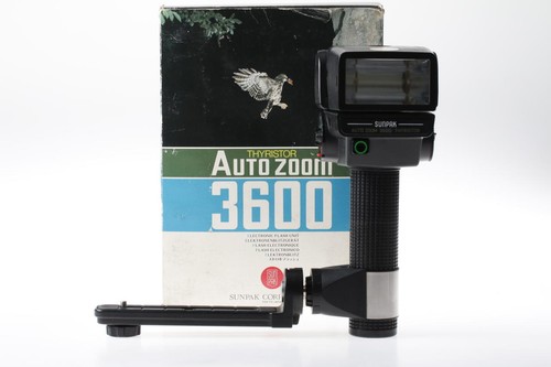 Flash tiristore sunpak - flash, auto