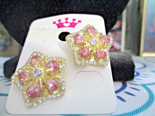 Orecchini fiori alla - , moda
