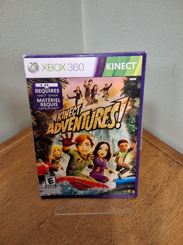 Box 360 kinect adventures - x-box,
