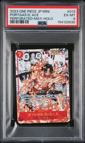 Portgas ace psa6 2023 - psa6, pezzo