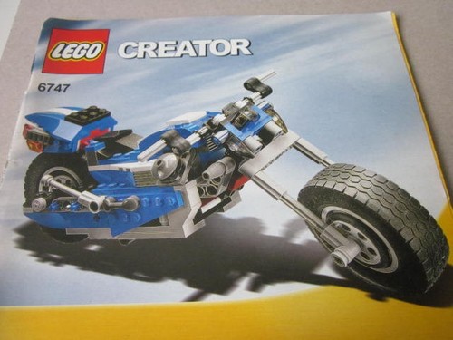 Lego istruzioni costruzione - lego, di