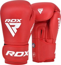 Guanti da boxe RDX AS1 amatoriali da competizione, leggeri, resistenti e comodi