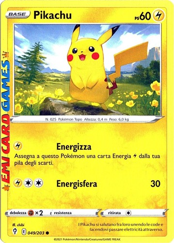Pikachu 049 203 comune - comune,