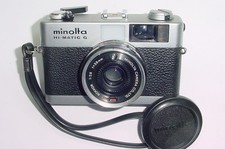 Minolta matic 35 mm - minolta, hi-matic