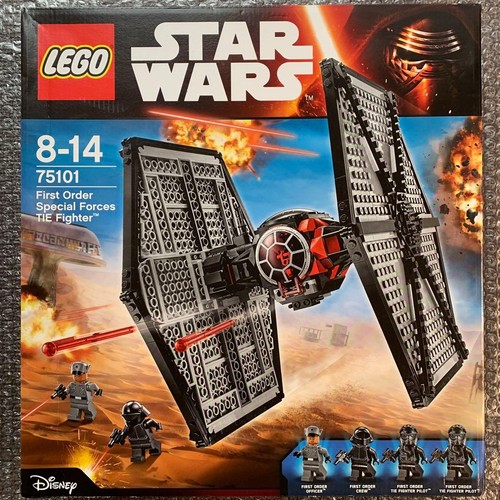 Lego star wars 75101 tie - star,