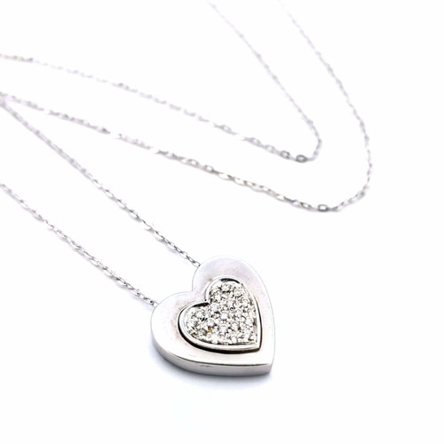 Collana donna salvini cuore - donna,