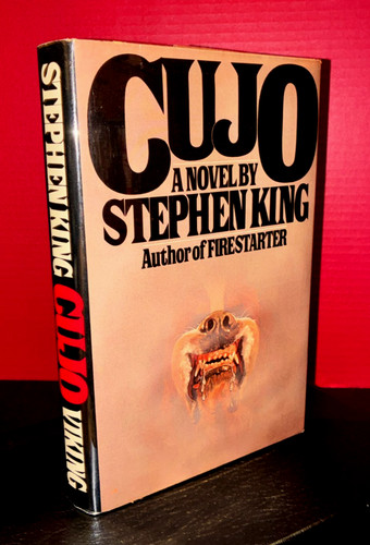 Cujo stephen king true - cujo, 1st