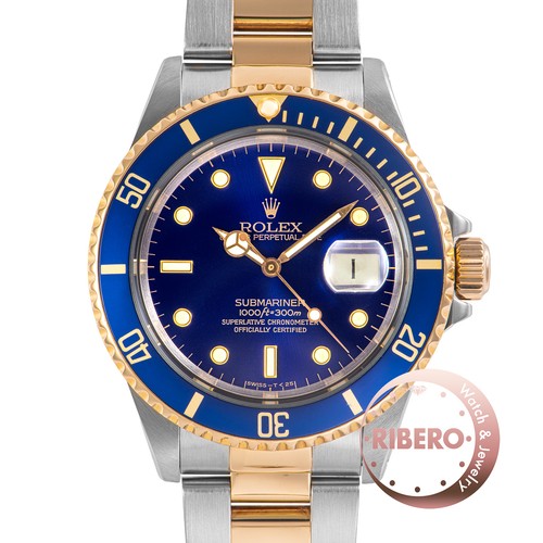 Rolex submarina date 16613 - rolex,