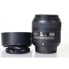 Nikon AF-S 2.8/40 Micro-Nikkor