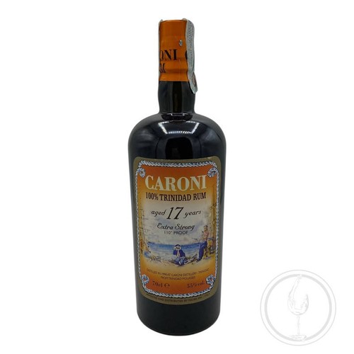 Caroni 100 trinidad rum - trinidad, 17