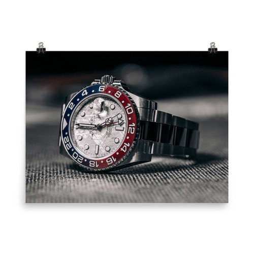 Rolex gmt master quadrante - gmt-master, ii