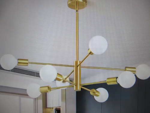 Lampadario sputnik regolabile - sputnik,