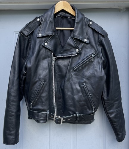 Giacca moto pelle - , schott