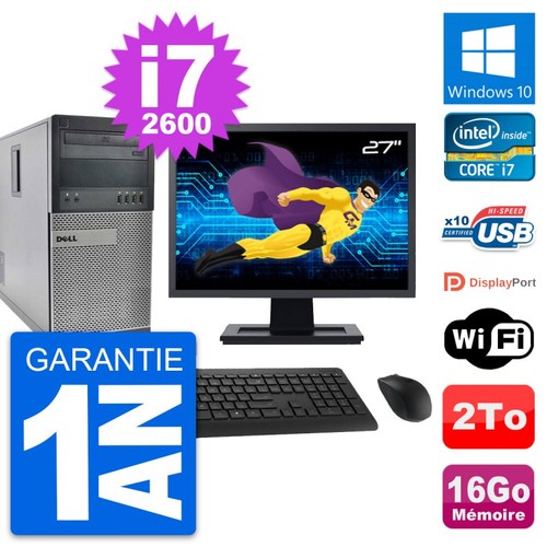 Tour dell 990 ecran - pc,