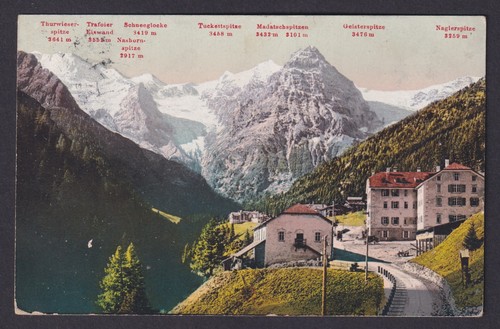 Cartolina epoca trafoi - cartolina,