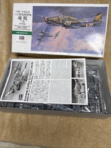 Hasegawa ki45kai tei - ki45kai,
