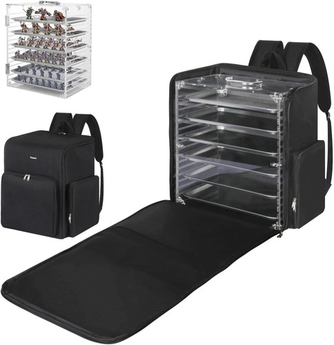 Custodia porta miniature con - custodia,