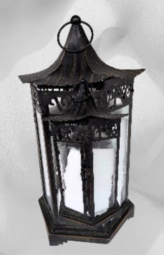 Lanterne set luci metallo - 2,