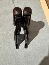 Set leve a disco idrauliche cambio Shimano Dura-Ace ST-R9170 2x11s Di2 usate