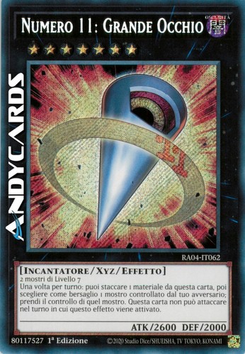 Numero grande occhio - numero,